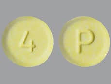 Dilaudid 4 mg tablet