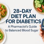28 day diabetic meal plan