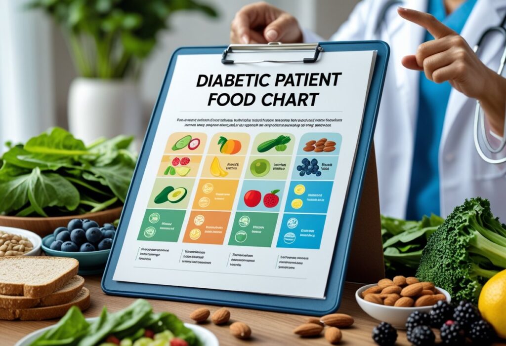 Diabetic Patient Food Chart