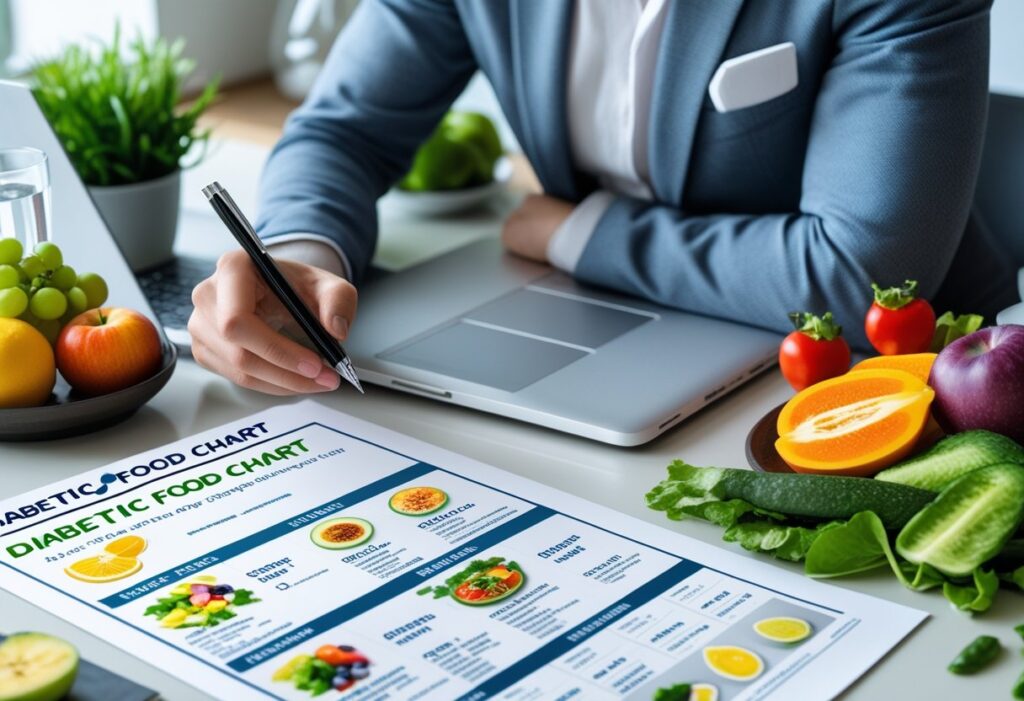 Planning and Personalizing a Diabetic Food Chart