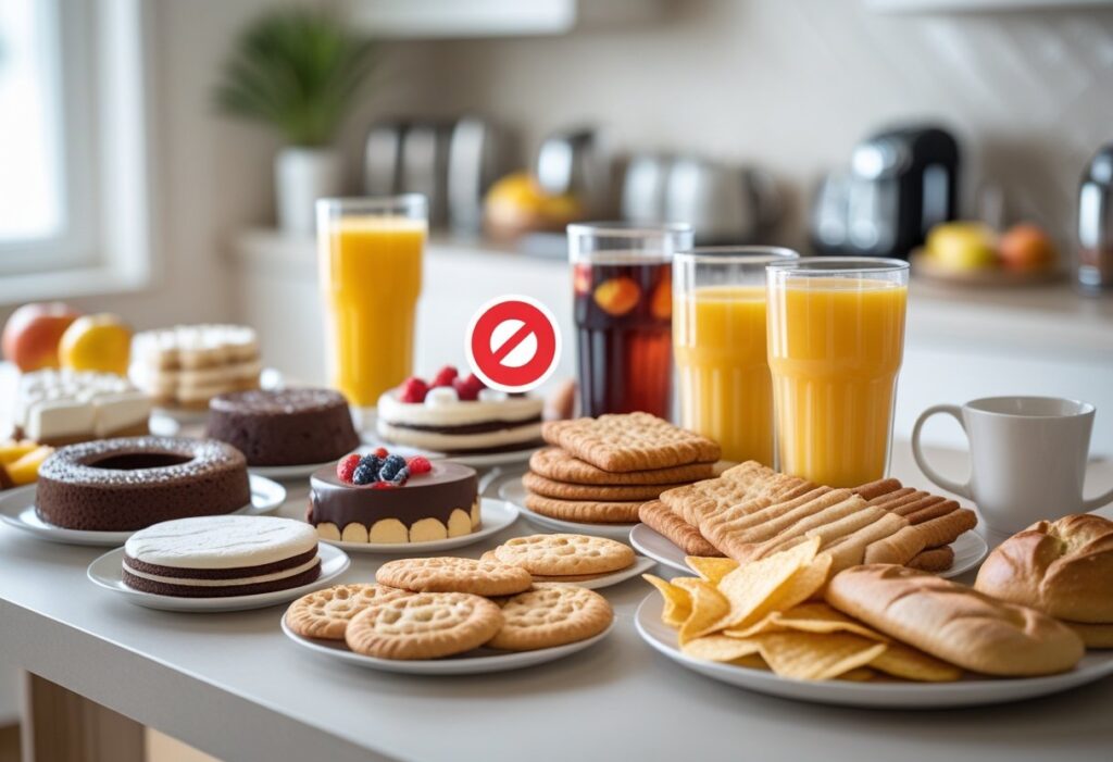 Foods to Limit or Avoid with Diabetes