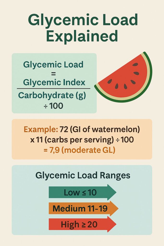 Low glycemic foods
