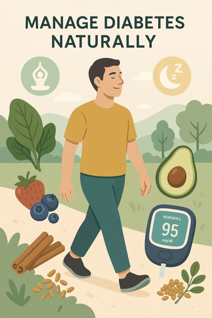 Manage Diabetes Without Medication Naturally