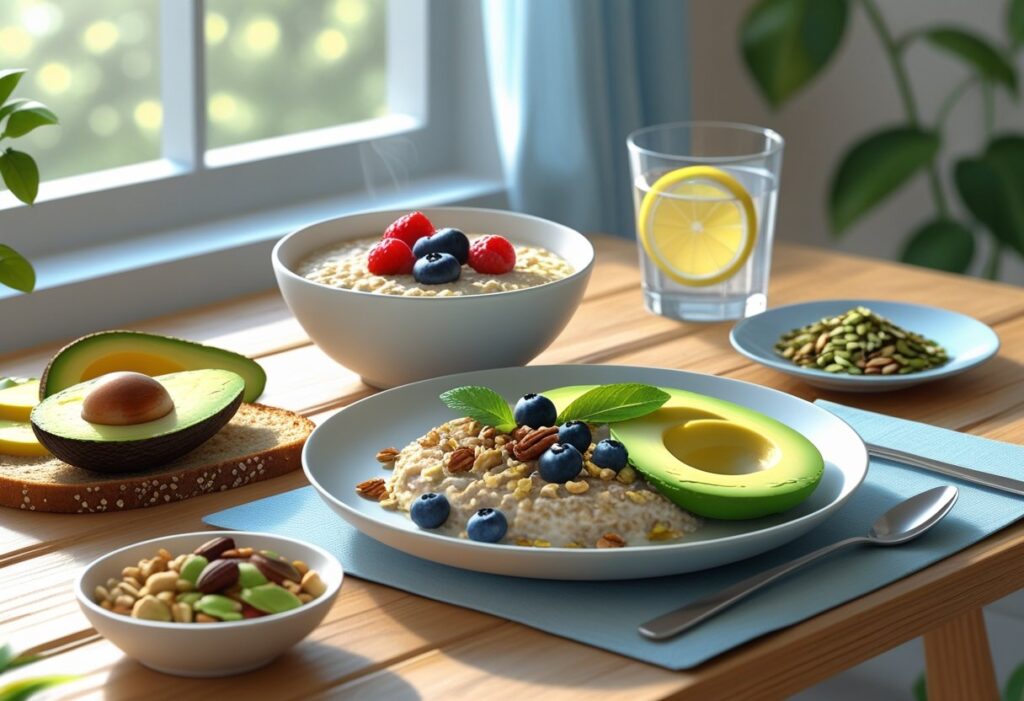 breakfast for diabetic patient