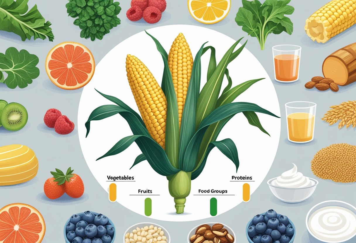 Corn Compared to Other Food Groups for Diabetes