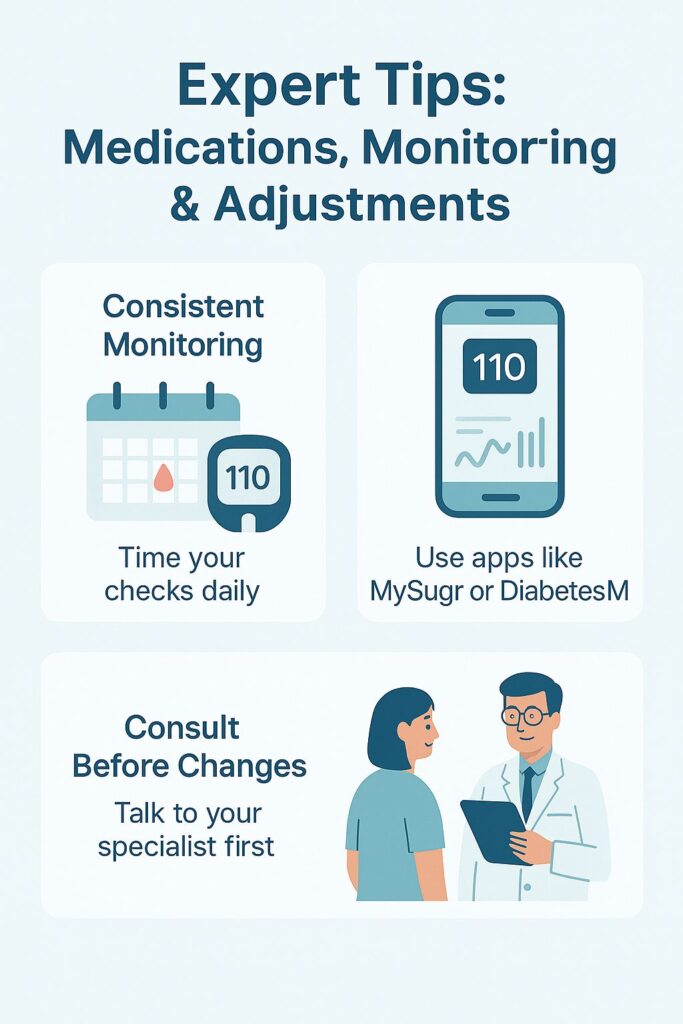 Expert Tips Medications, Monitoring & Adjustments