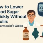 How to Lower Blood Sugar Quickly Without Insulin