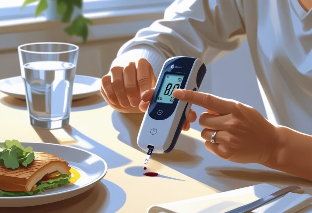 How to Measure Post Meal Blood Sugar