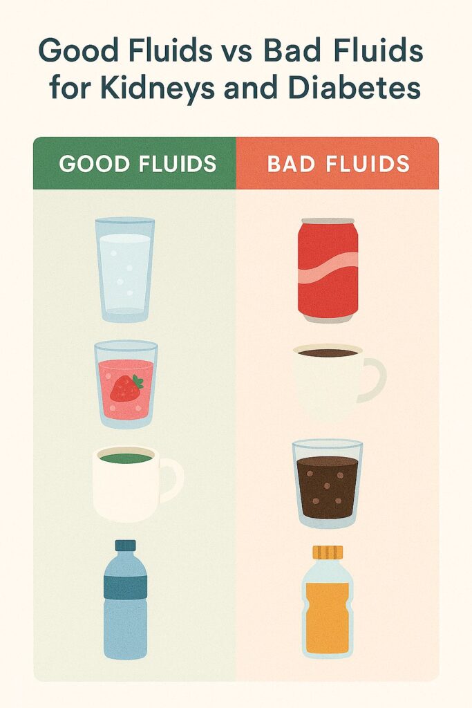 Monitor Fluid and Sodium Intake