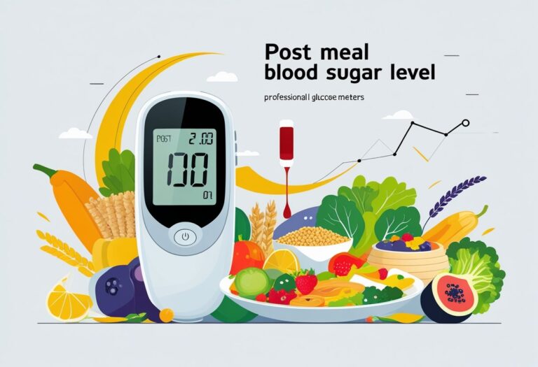 Post Meal Blood Sugar Level: What to Expect and How to Manage It ...