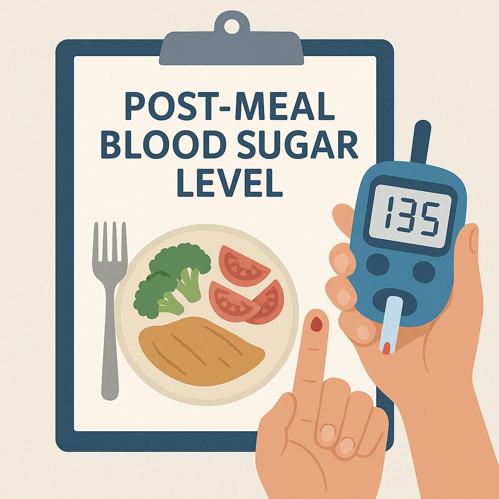 Post Meal Blood Sugar Level What to Expect and How to Manage It