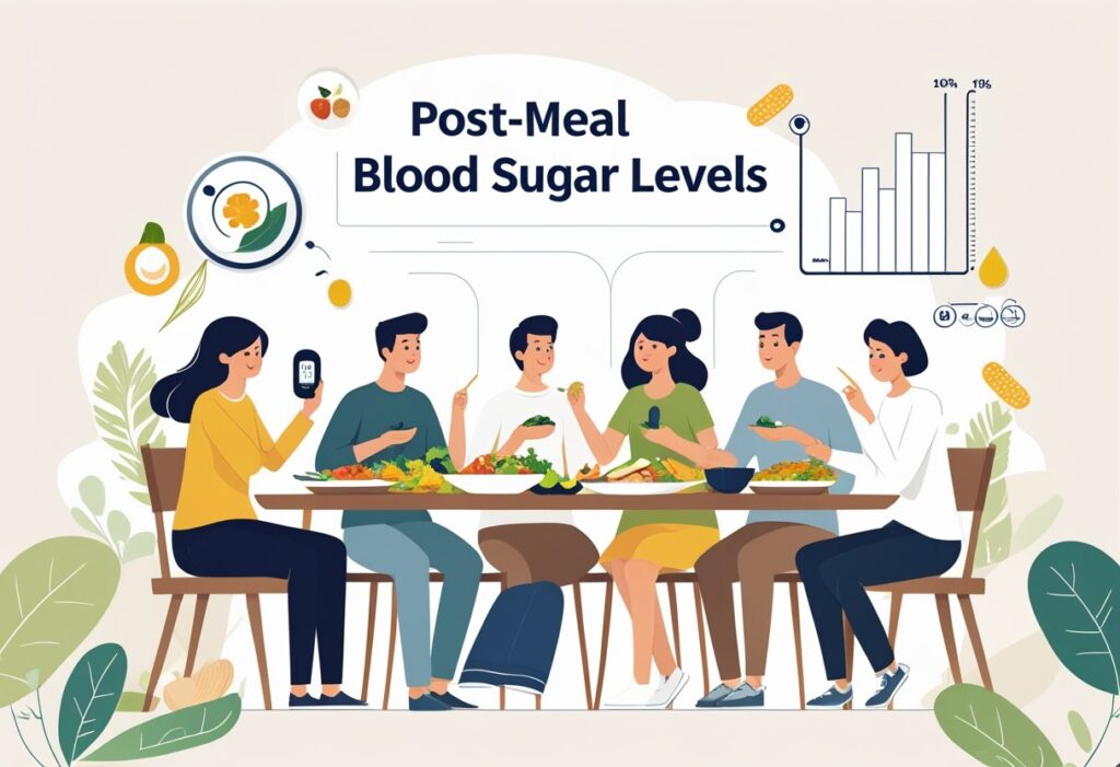 Post Meal Blood Sugar Levels