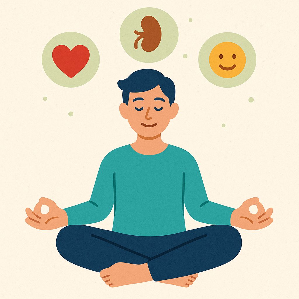 Prioritize Sleep and Stress Reduction