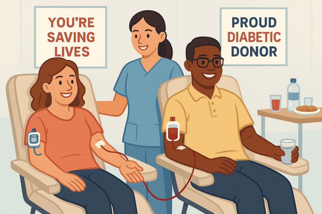 Real Stories Diabetics Who Donate
