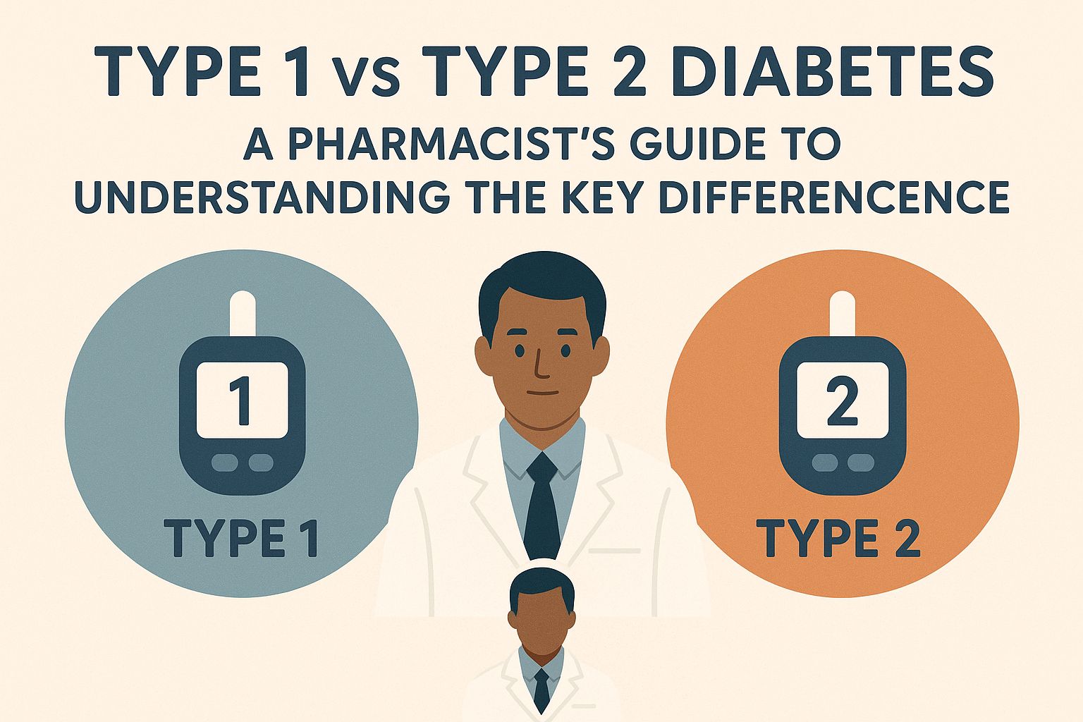 Type 1 vs Type 2 Diabetes: A Pharmacist’s Guide to Understanding the ...