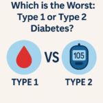 Which Is the Worst Type 1 or Type 2 Diabetes