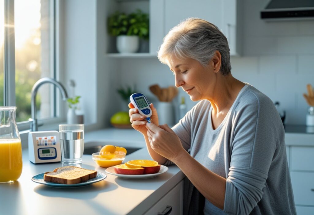 morning routine for diabetes control
