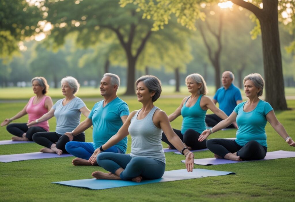 Diabetes Yoga Exercises