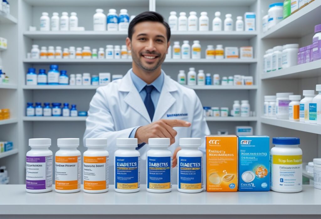 Diabetes medications and OTC options