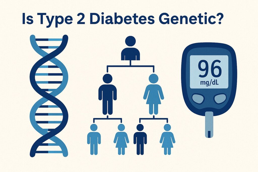 Is Type 2 diabetes Genetics