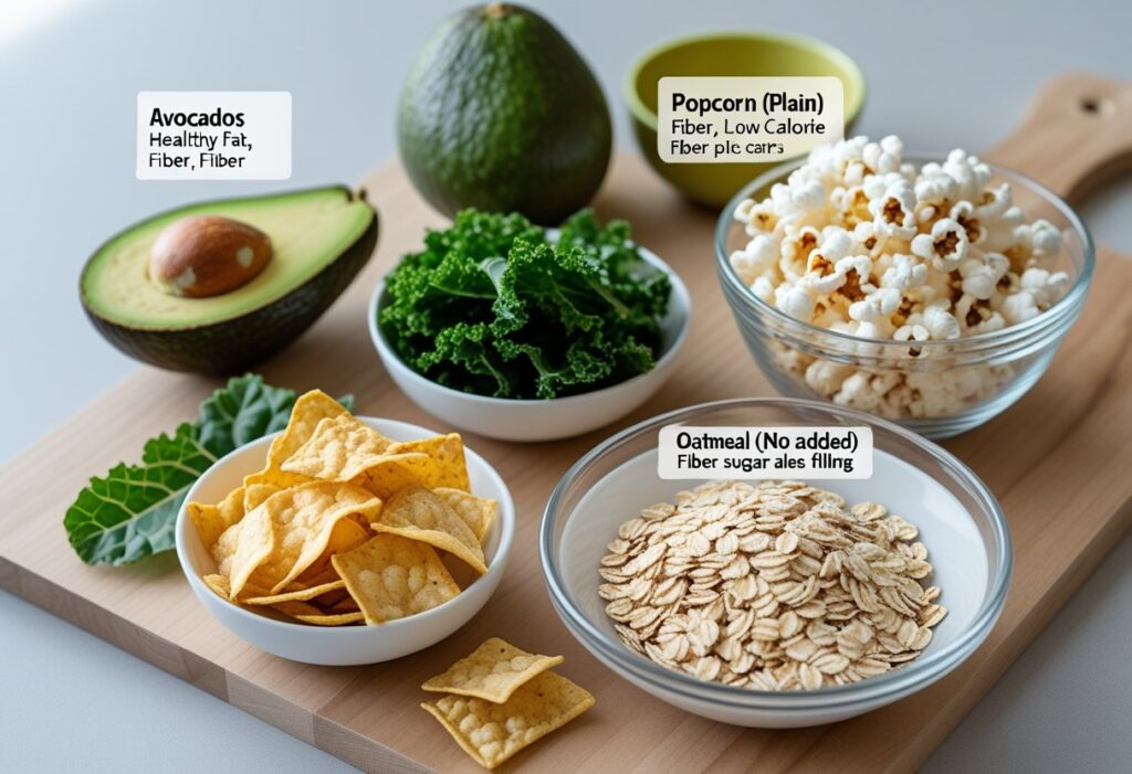 Low-Carb and High-Fiber Snack Ideas