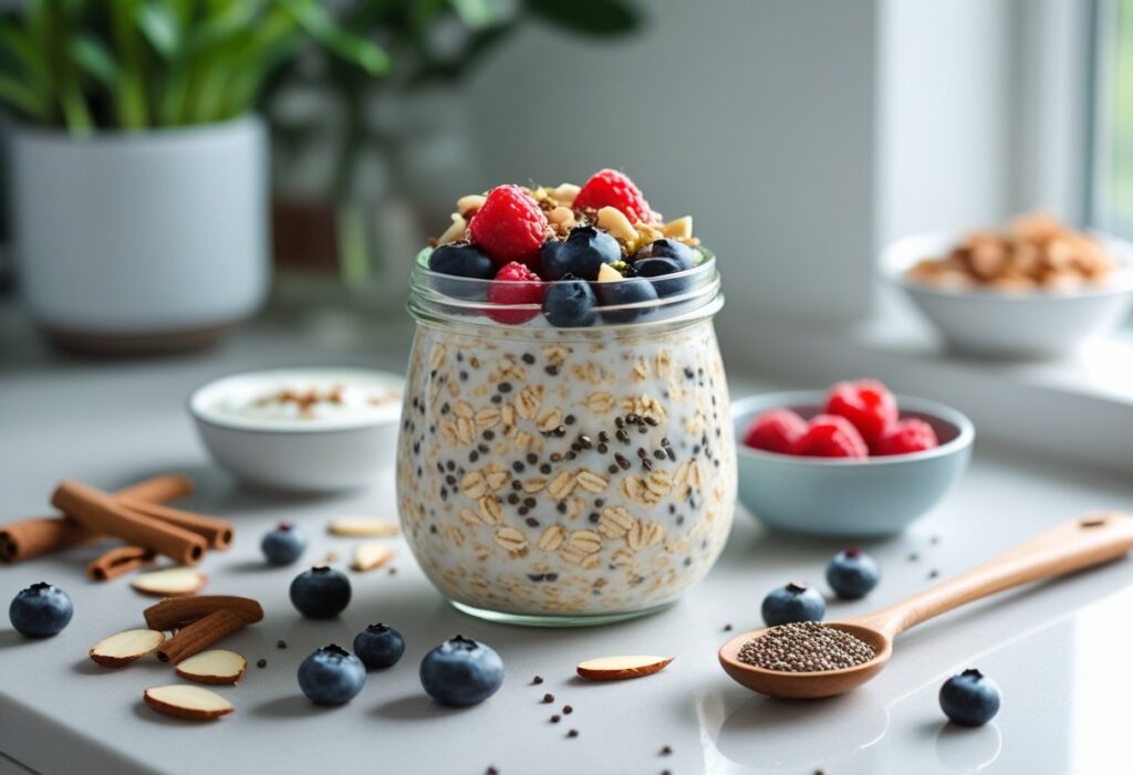 Overnight Oats for Diabetes