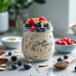 Overnight Oats for Diabetes