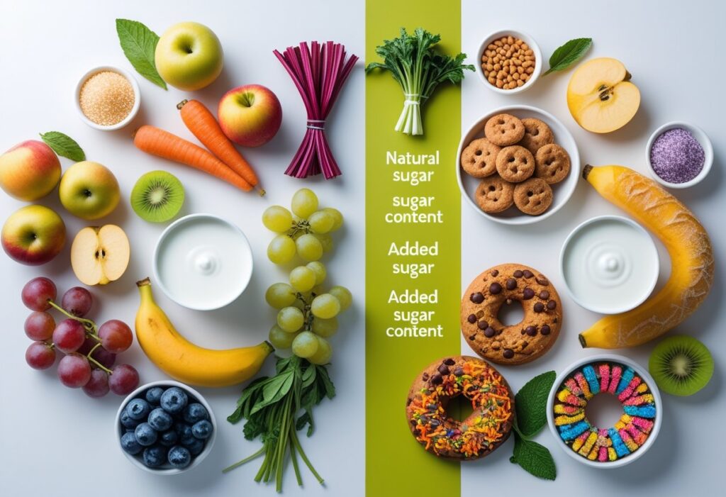 Sugar Diet Chart