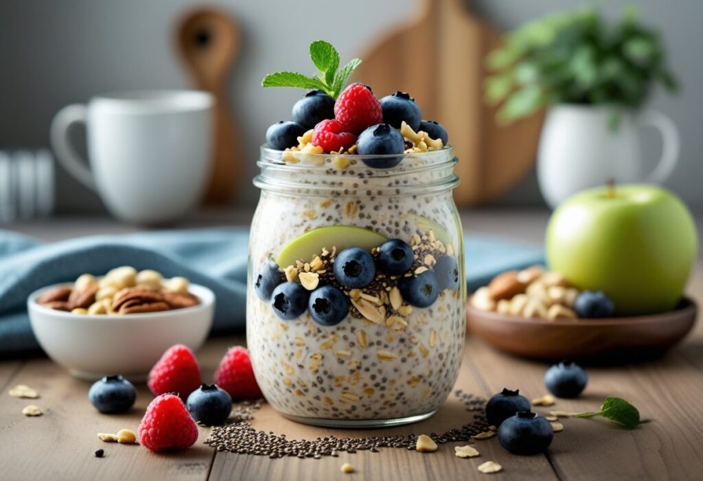 Benefits of Overnight Oats for Diabetes