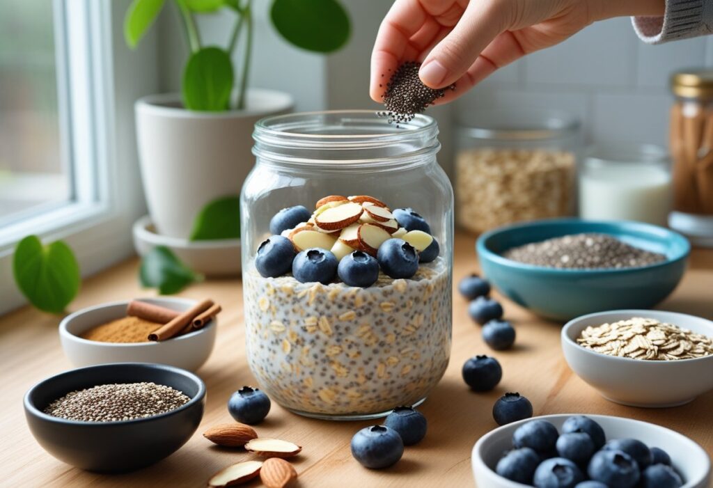 Choosing the Right Ingredients for Diabetic-Friendly Overnight Oats