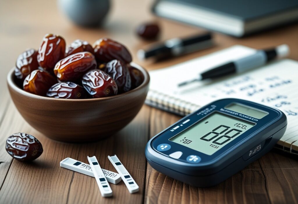 Dates and Their Effects on Blood Sugar