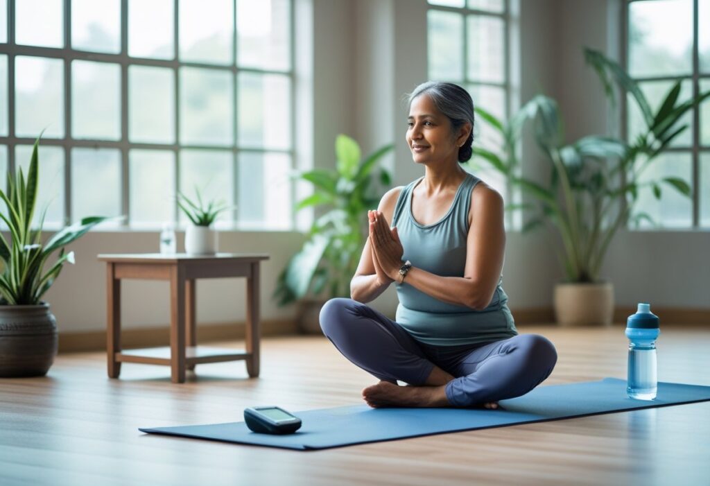 How Yoga Supports Diabetes Management